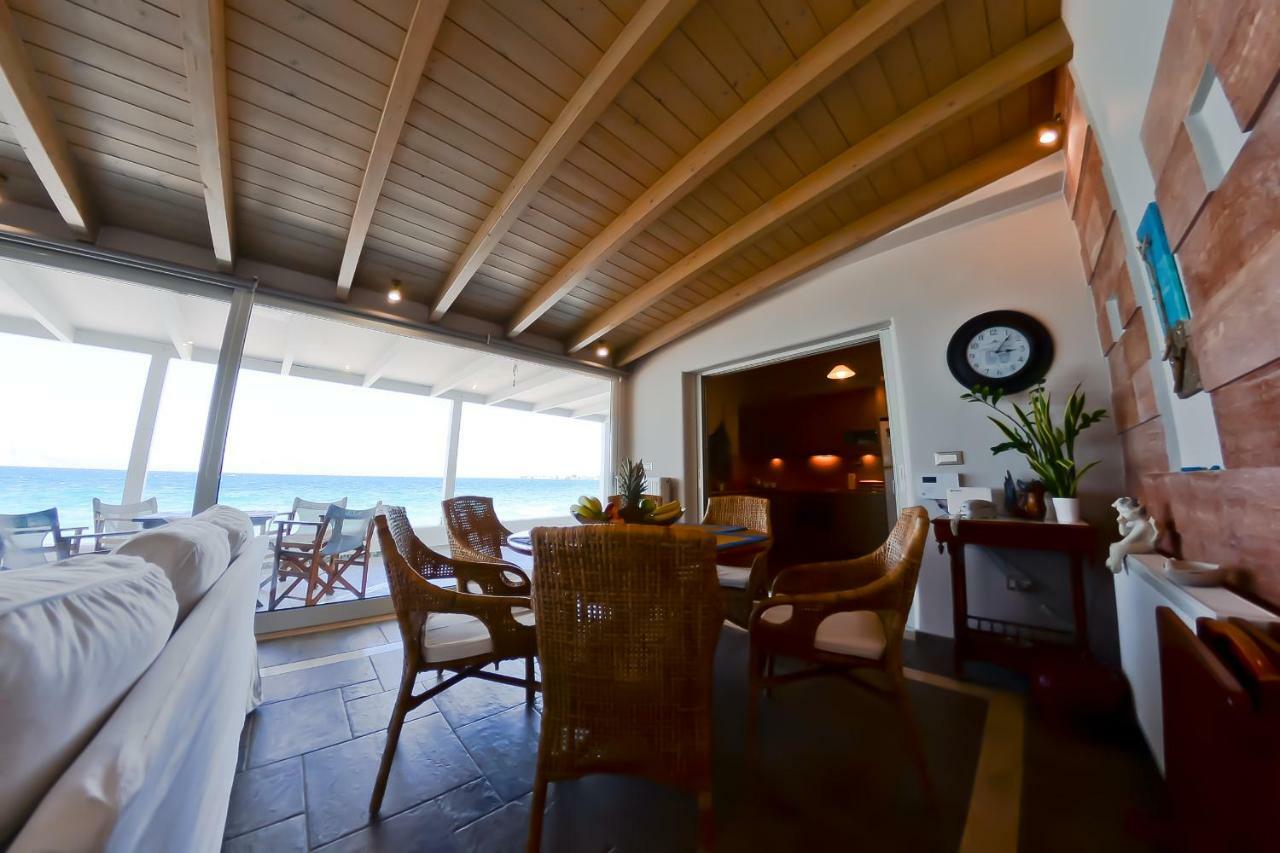 Villa Patras Luxury Seaside House Exterior foto