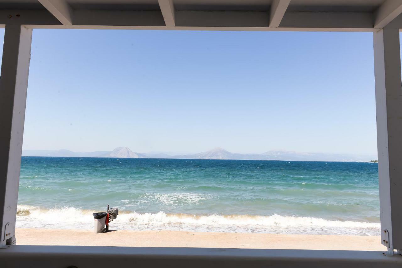 Villa Patras Luxury Seaside House Exterior foto