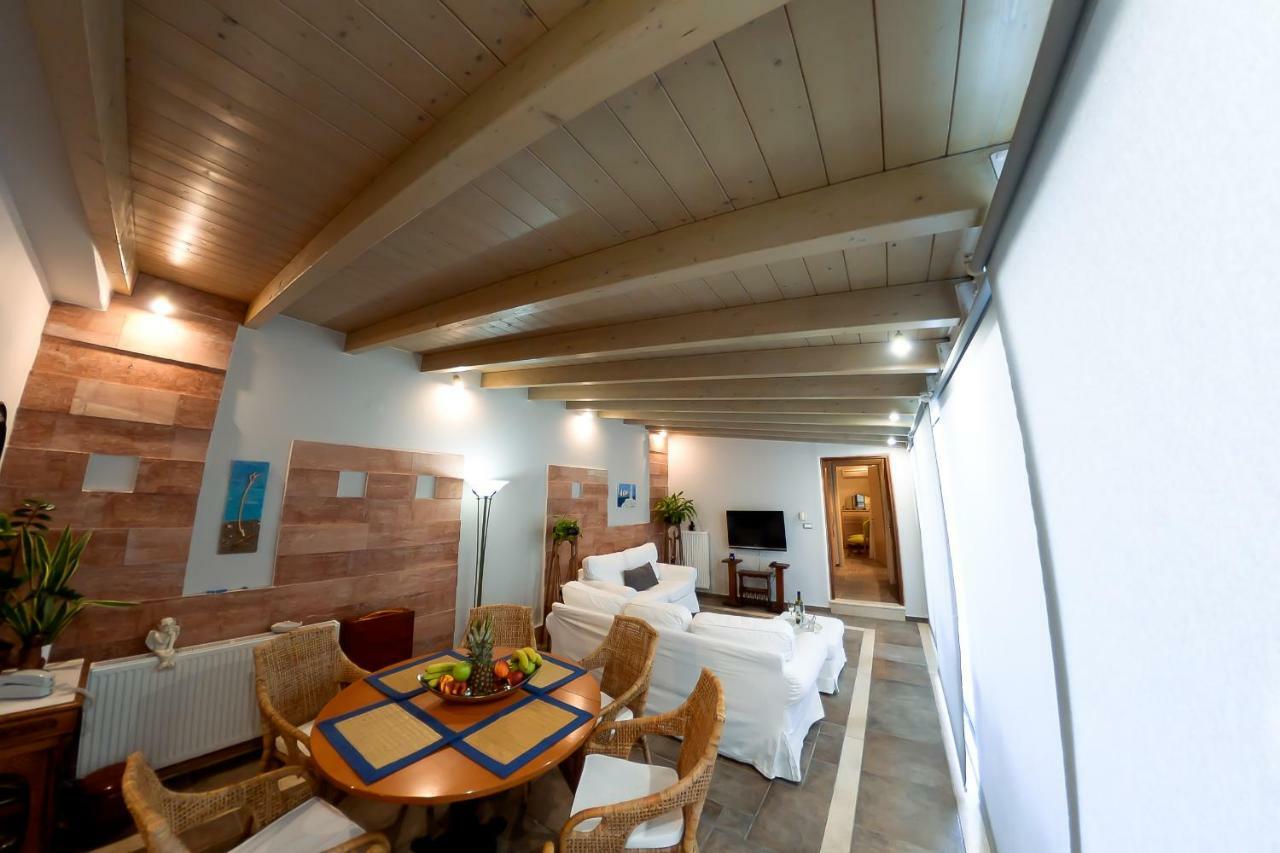 Villa Patras Luxury Seaside House Exterior foto
