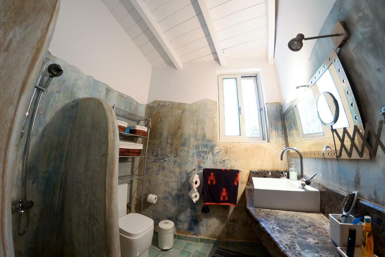 Villa Patras Luxury Seaside House Exterior foto