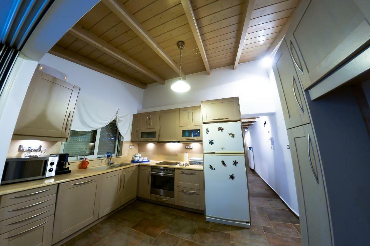 Villa Patras Luxury Seaside House Exterior foto