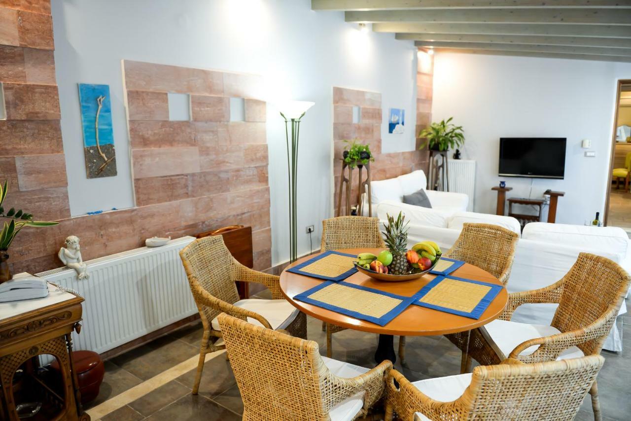 Villa Patras Luxury Seaside House Exterior foto