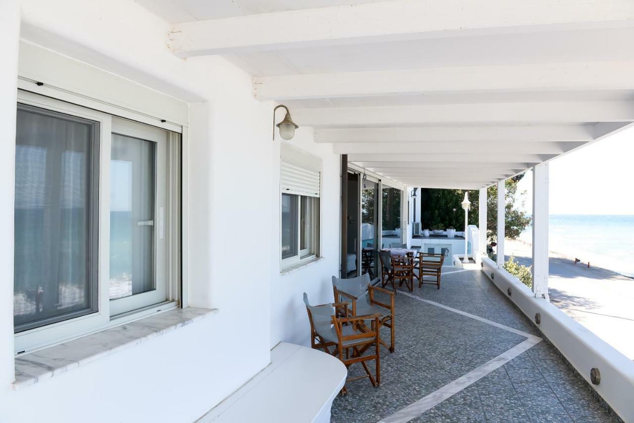 Villa Patras Luxury Seaside House Exterior foto