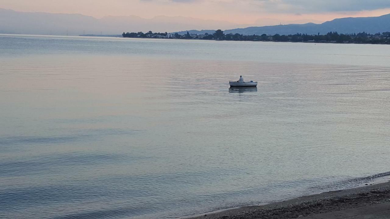 Villa Patras Luxury Seaside House Exterior foto