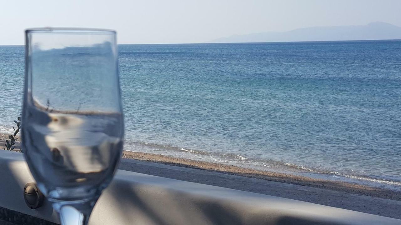Villa Patras Luxury Seaside House Exterior foto