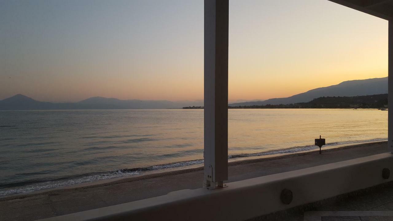 Villa Patras Luxury Seaside House Exterior foto