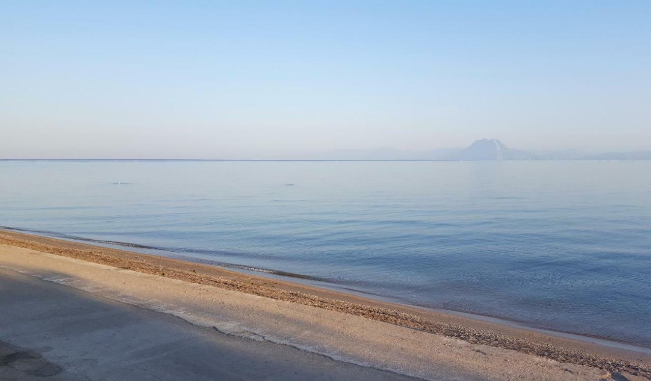 Villa Patras Luxury Seaside House Exterior foto
