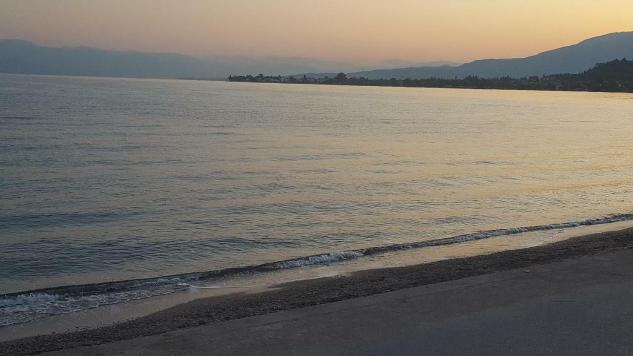 Villa Patras Luxury Seaside House Exterior foto
